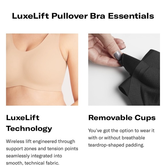 NWT Knix evolution bra S Nordstrom black available only - Picture 6 of 9